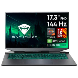 Ноутбук Machenike L17A Star JJ00GH00ERU (AMD Ryzen 7 7735H 3.2GHz/16384Mb/5