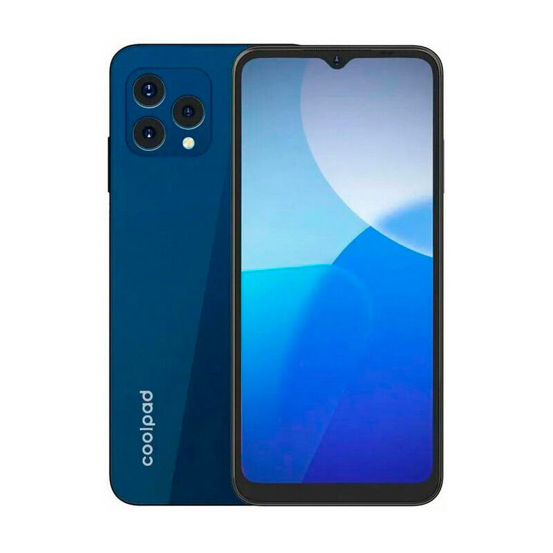 Сотовый телефон CoolPad CP12 4/128Gb Blue фото 1