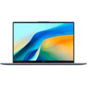 Ноутбук Huawei MateBook D 16 MCLF-X 53013WXD (Intel Core i3-1215U 1.2GHz/81 фото 2