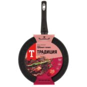 Сковорода Традиция Гранит плюс 28cm ТГП2281И фото 2