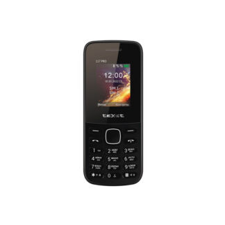 Сотовый телефон teXet TM-117 4G Pro Black