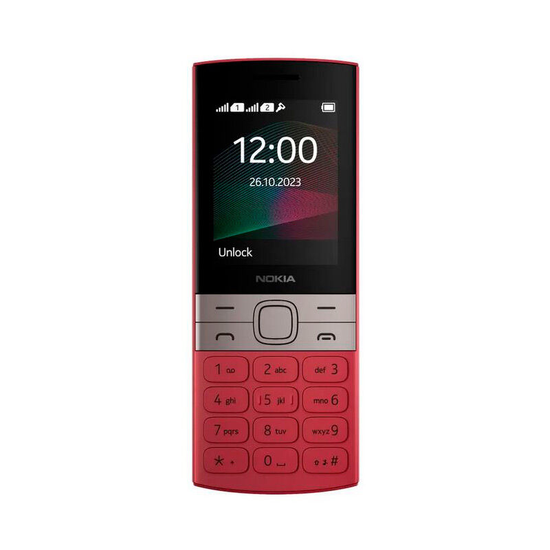 Сотовый телефон Nokia 150 DS (TA-1582) Red фото 1