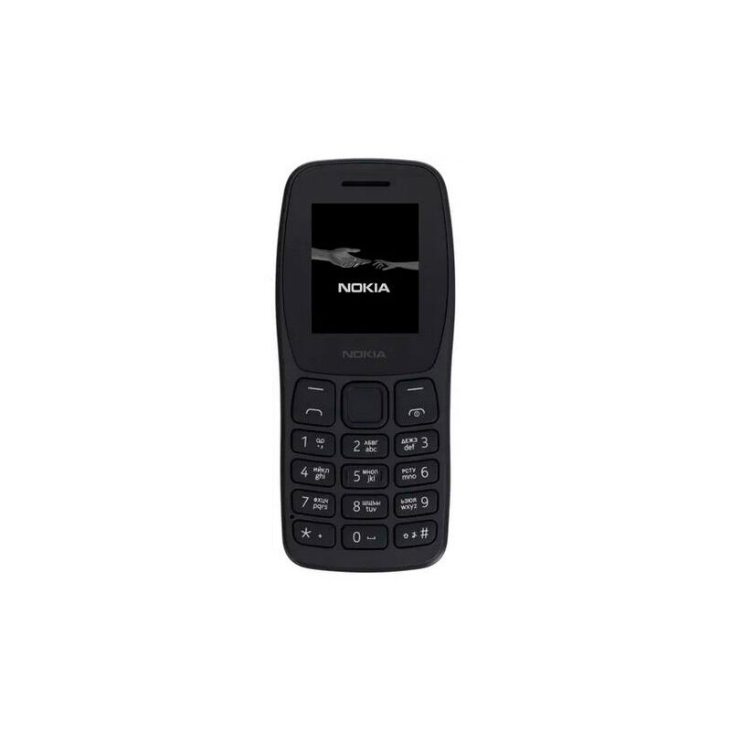 Сотовый телефон Nokia 105 DS (TA-1416) (без ЗУ) Charcoal фото 1