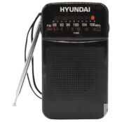 Радиоприемник Hyundai H-PSR110 Black