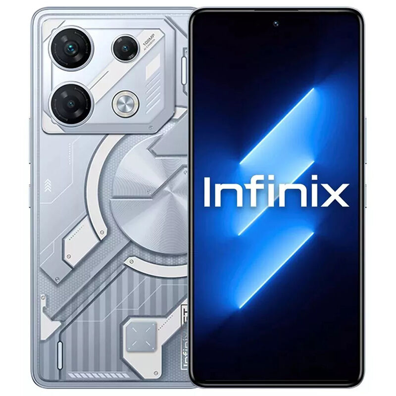 Сотовый телефон Infinix GT 10 Pro 8/256Gb Х6739 Mirage Silver фото 1