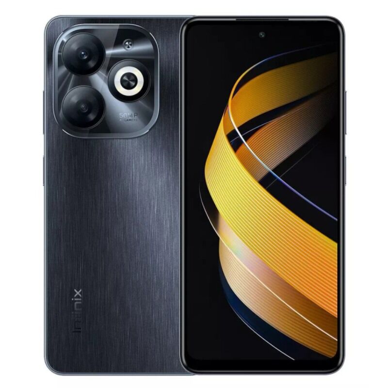 Сотовый телефон Infinix Smart 8 Pro 8/128Gb X6525B Timber Black фото 1