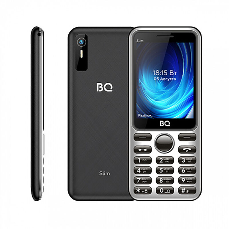 Сотовый телефон BQ 2833 Slim Black фото 1