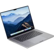 Ноутбук APPLE MacBook Pro 16 (2021) Space Grey MK1A3 (Русская / Английская