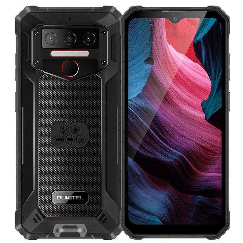 Сотовый телефон Oukitel WP23 Pro Black фото 1