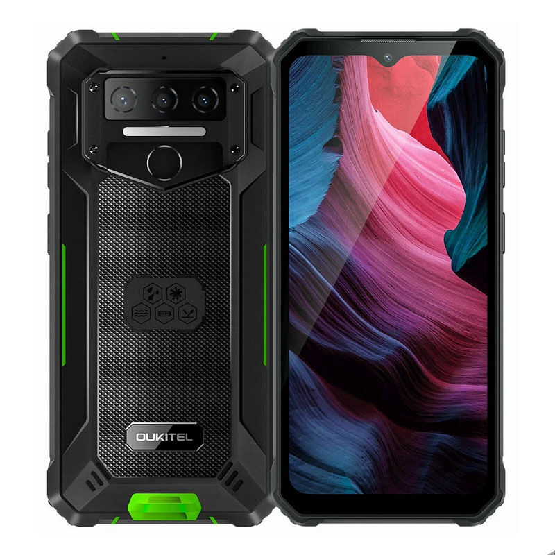 Сотовый телефон Oukitel WP23 Pro Green фото 1