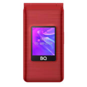 Сотовый телефон BQ 2412 Shell Duo Red фото 2