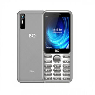 Сотовый телефон BQ 2833 Slim Grey