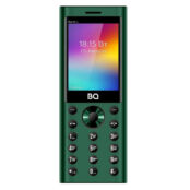 Сотовый телефон BQ 2458 Barrel L Green-Black фото 1