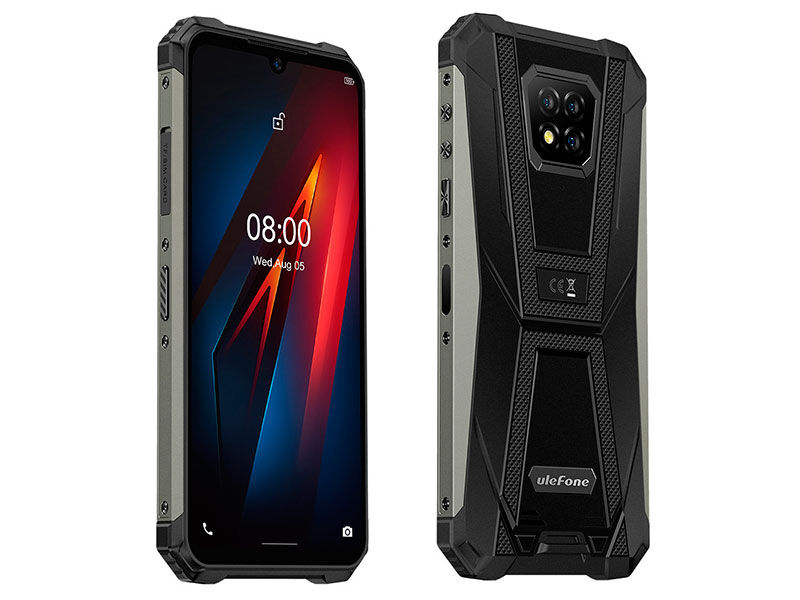 Сотовый телефон Ulefone Armor 8 4/64Gb Black фото 1