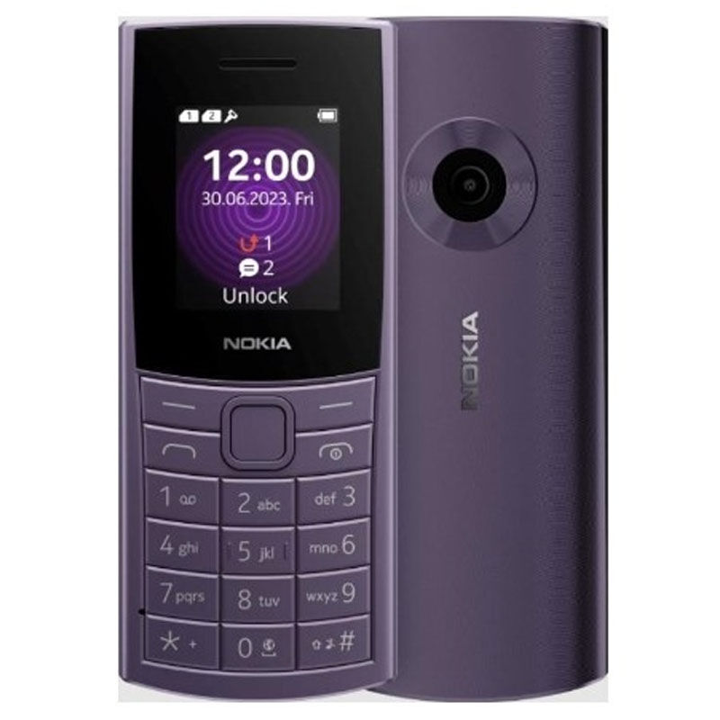 Сотовый телефон Nokia 110 4G DS (TA-1543) Purple фото 1