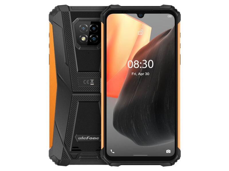 Сотовый телефон Ulefone Armor 8 Pro 8/128Gb Orange фото 1