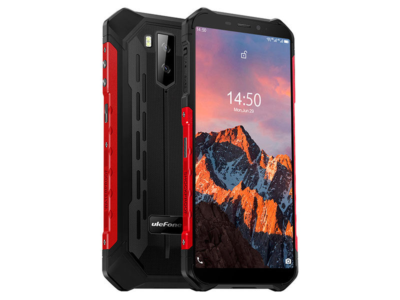 Сотовый телефон Ulefone Armor X5 Pro 4/64Gb Red фото 1