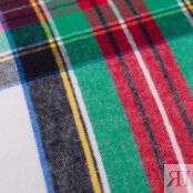 Комплект постельного белья семейный Lameirinho Flannel красно-зеленая клетк 828034/410.47.01/150200F фото 2