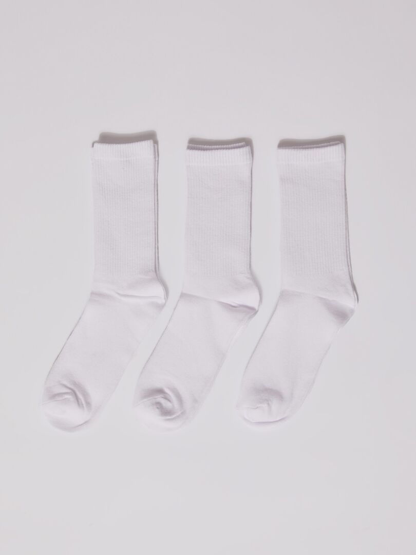 Набор носков (3 пары в комплекте) zolla