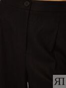 Классические льняные брюки со стрелками zolla