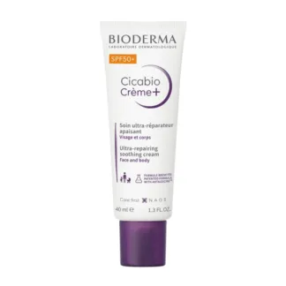 BIODERMA Крем плюс восстанавливающий и успокаивающий SPF 50+ / Cicabio 40 м