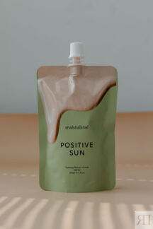 Солнцезащитный лосьон с химическими фильтрами в мягкой упаковке SHAISHAISHA