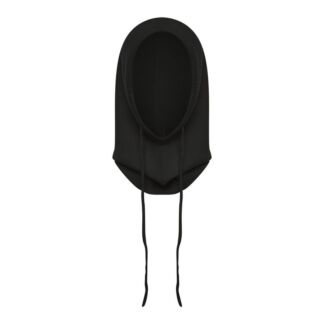 Капор из шерсти ягненка и кашемира цвет черный - Упаковка подарочная MYARI