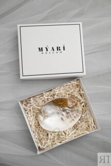 Декоративная ракушка-подставка для хранения MYARI