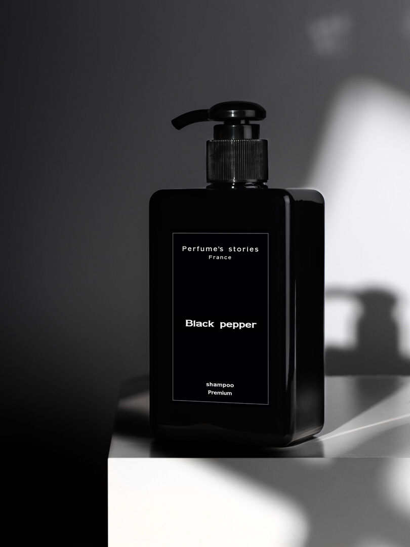 Парфюмированный шампунь для волос "Black pepper" 300 мл