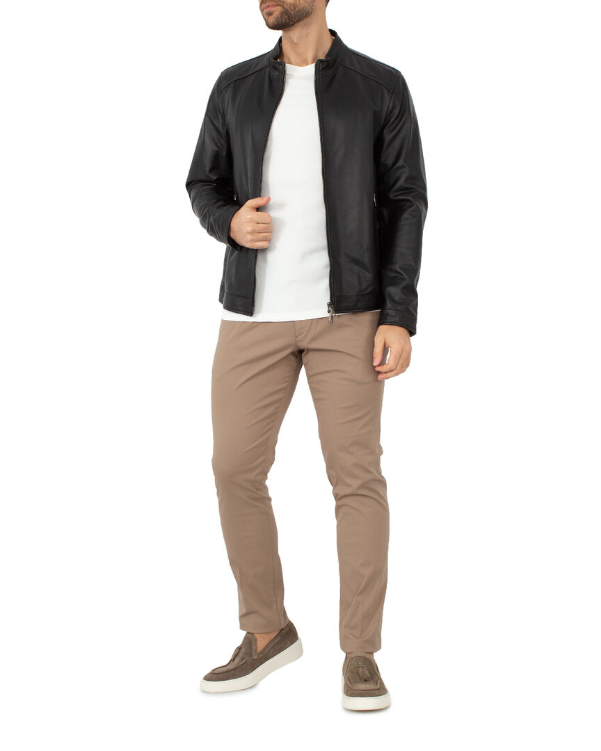 Кожаная куртка FRADI SS24_FERDY_F_PN2241 черный 52