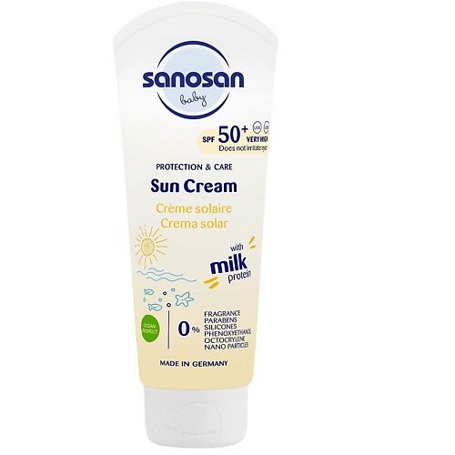 SANOSAN Солнцезащитный крем SPF 50+ 75.0 MPL030893 фото 1