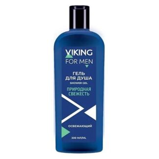 VIKING Гель для душа Освежающий Природная свежесть Shower Gel Refreshing