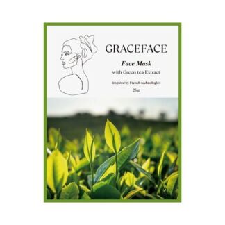 GRACE FACE Тканевая маска для лица увлажняющая и Успокаивающая с экстрактом