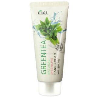 EKEL Крем для рук увлажняющий с Зеленым чаем Natural Intensive Hand Cream G