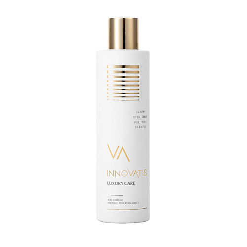 INNOVATIS Витаминный очищающий шампунь Luxury Stem Cells Purifying Shampoo