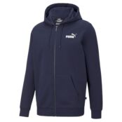 Толстовка Puma Essentials Small Logo, синий 140109600 | Blue фото 3