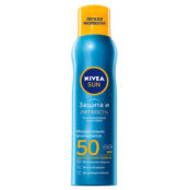 NIVEA SUN Сухой солнцезащитный спрей "Защита и Легкость" SPF 50 NIV080461 фото 1