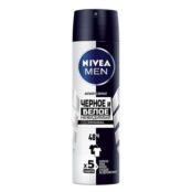 NIVEA MEN Дезодорант-антиперспирант спрей "Черное и Белое" Невидимый Origin