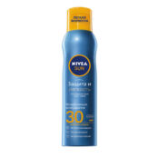 NIVEA SUN Сухой солнцезащитный спрей "Защита и Легкость" SPF 30 NIV080476 фото 2