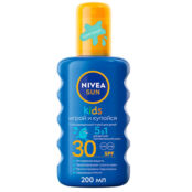 NIVEA SUN Детский солнцезащитный спрей SPF 30