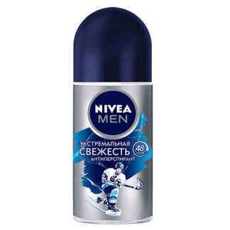 NIVEA MEN Дезодорант-антиперспирант шариковый "Экстремальная свежесть"