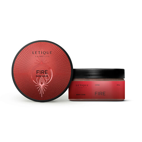 LETIQUE COSMETICS Скраб для тела FIRE BODY SCRUB 250.0 MPL315135 фото 1