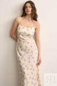 Платье-комбинация с цветочным принтом Mollis