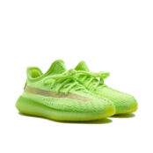 Kids Green Glow Кроссовки Adidas EG6884 фото 2