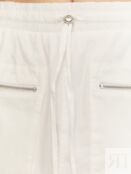 Мини юбка-шорты из хлопка с карманами карго Zolla