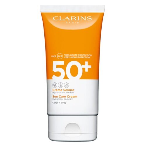 Creme Solaire Corps Hydratante Солнцезащитный крем для тела SPF50+ Clarins 80050662 фото 1