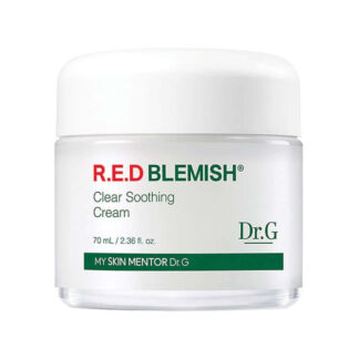 Крем для лица Dr.G Red Blemish Clear Soothing Cream