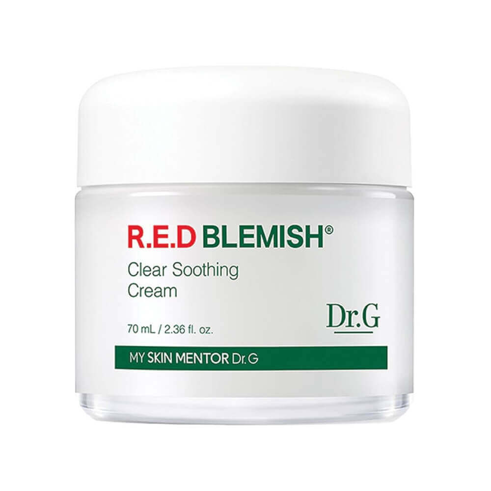 Крем для лица Dr.G Red Blemish Clear Soothing Cream