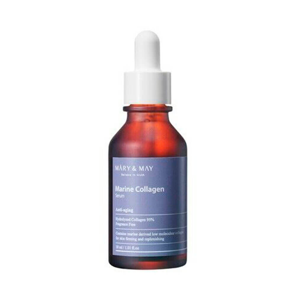 Сыворотка для лица Mary&May Marine Collagen Serum фото 1