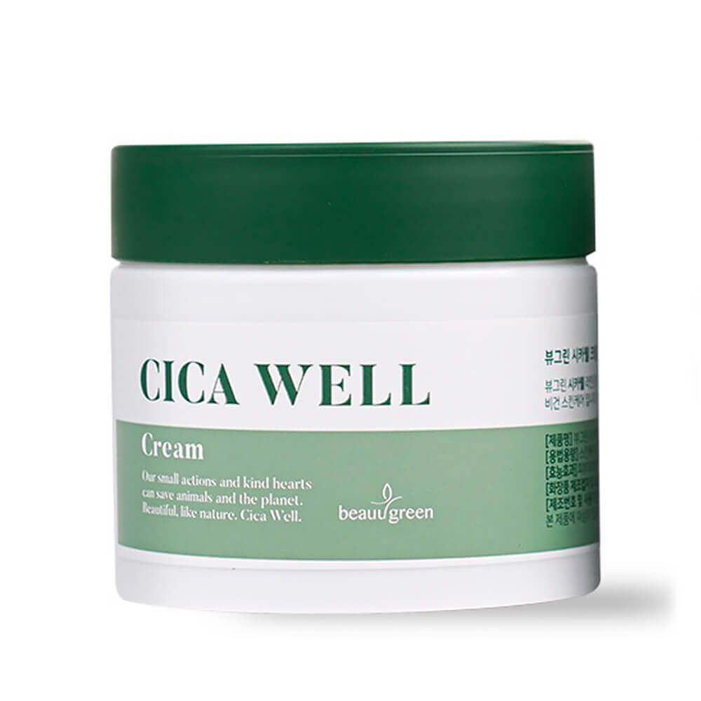 Крем для лица Beauugreen Cica Well Cream фото 1